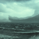 The ruins of the Death Star II, as seen in The Rise of Skywalker.